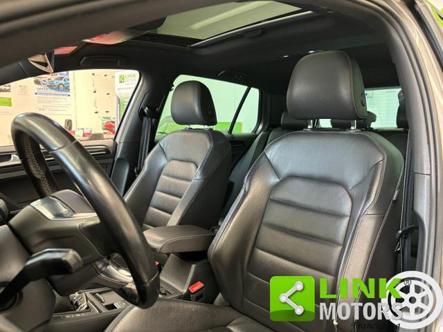 VOLKSWAGEN Golf GTD 2.0 TDI 184 CV, TETTO, KM CERTIFICATI, PELLE