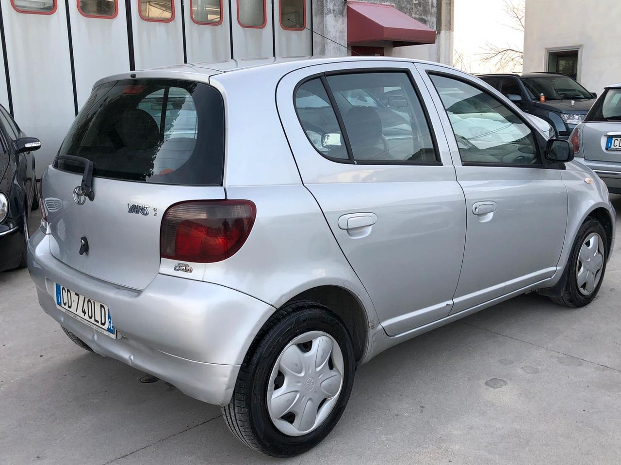 Toyota Yaris Verso 1.4 Tdi D-4D cat Luna