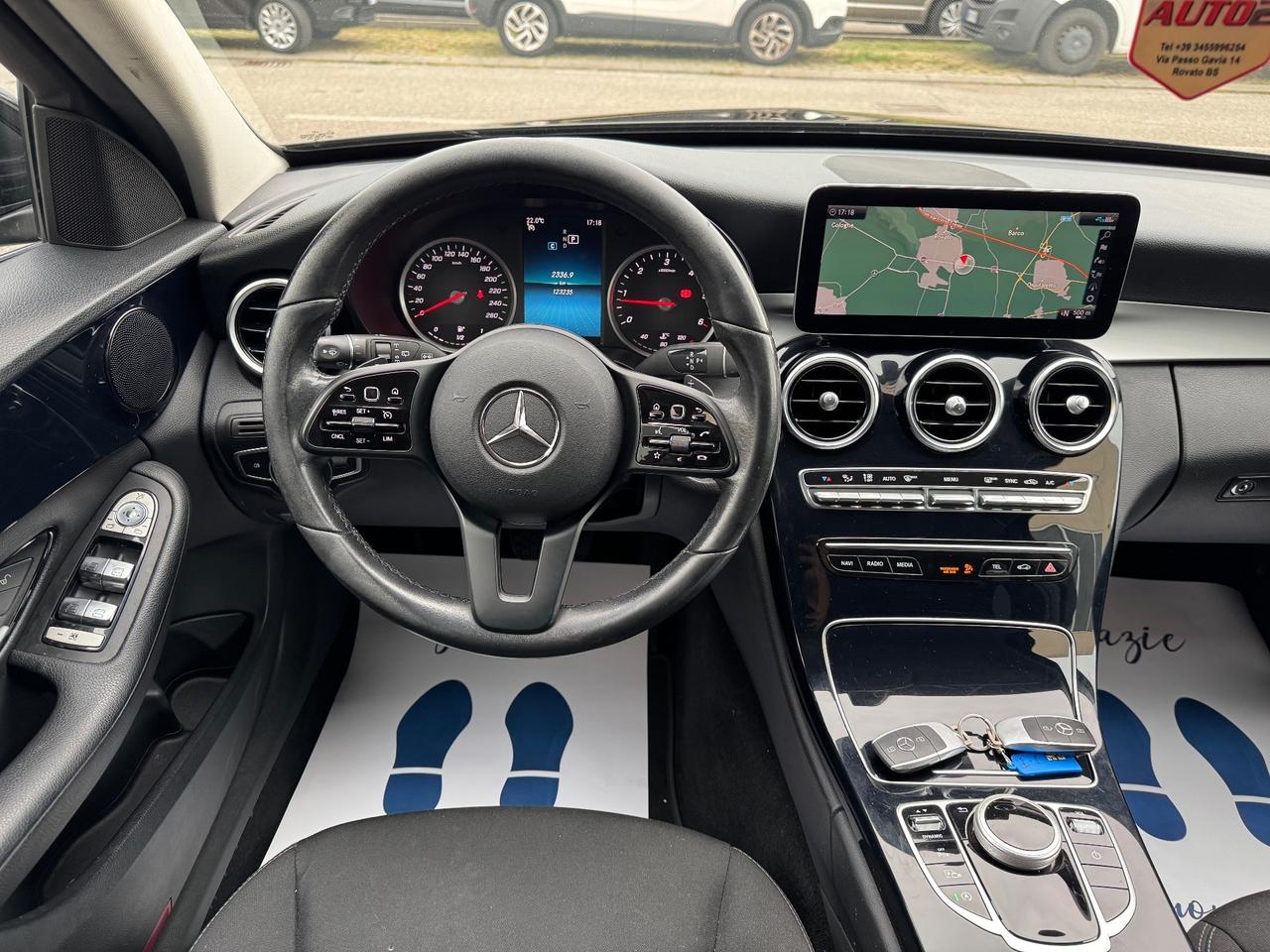 Mercedes-benz C 220 d S.W. Auto Exclusive