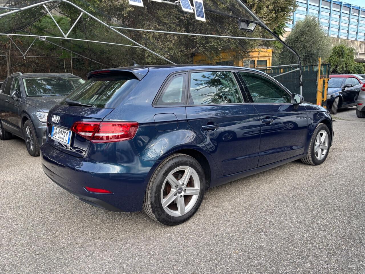 Audi A3 sportback 2.0 TDI 150cv S-tronic km 68000
