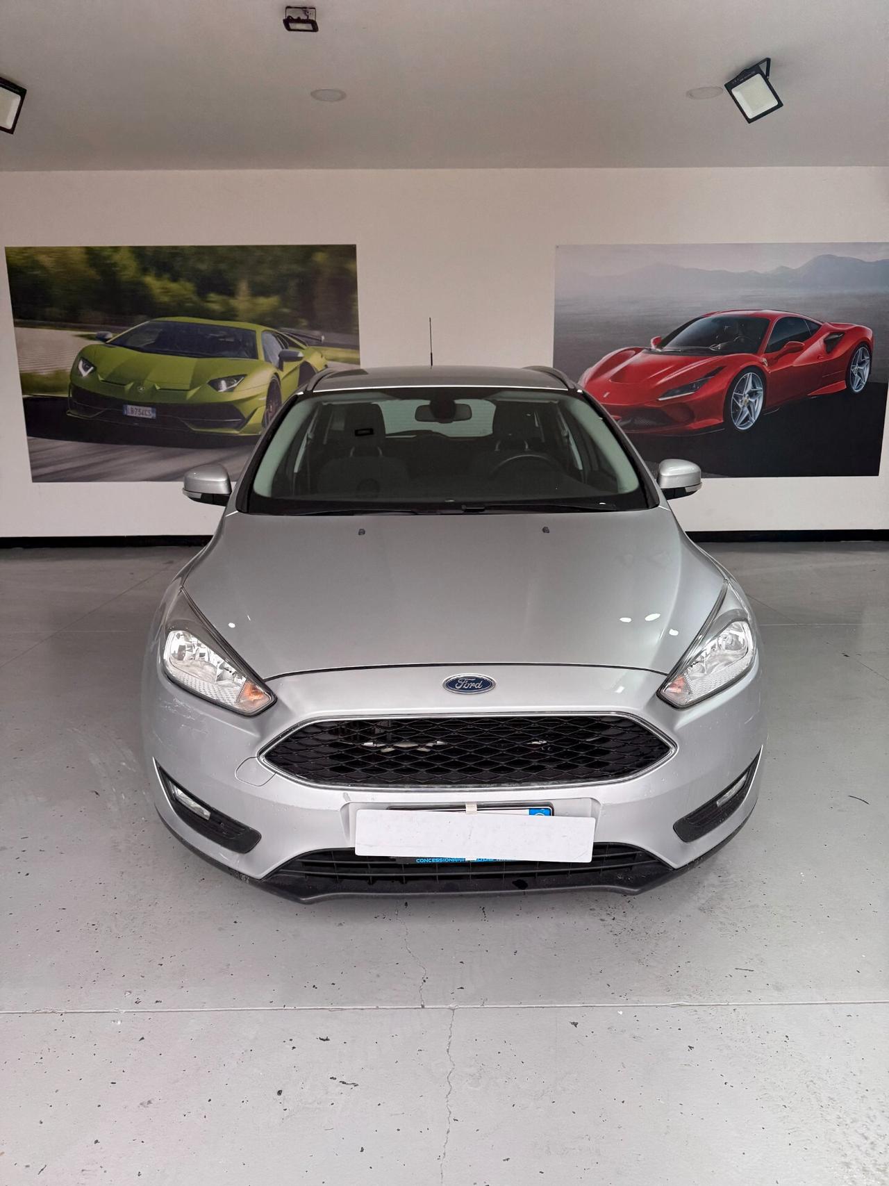 Ford Focus 1.5 EcoBlue 115 CV automatico SW ST Line Style