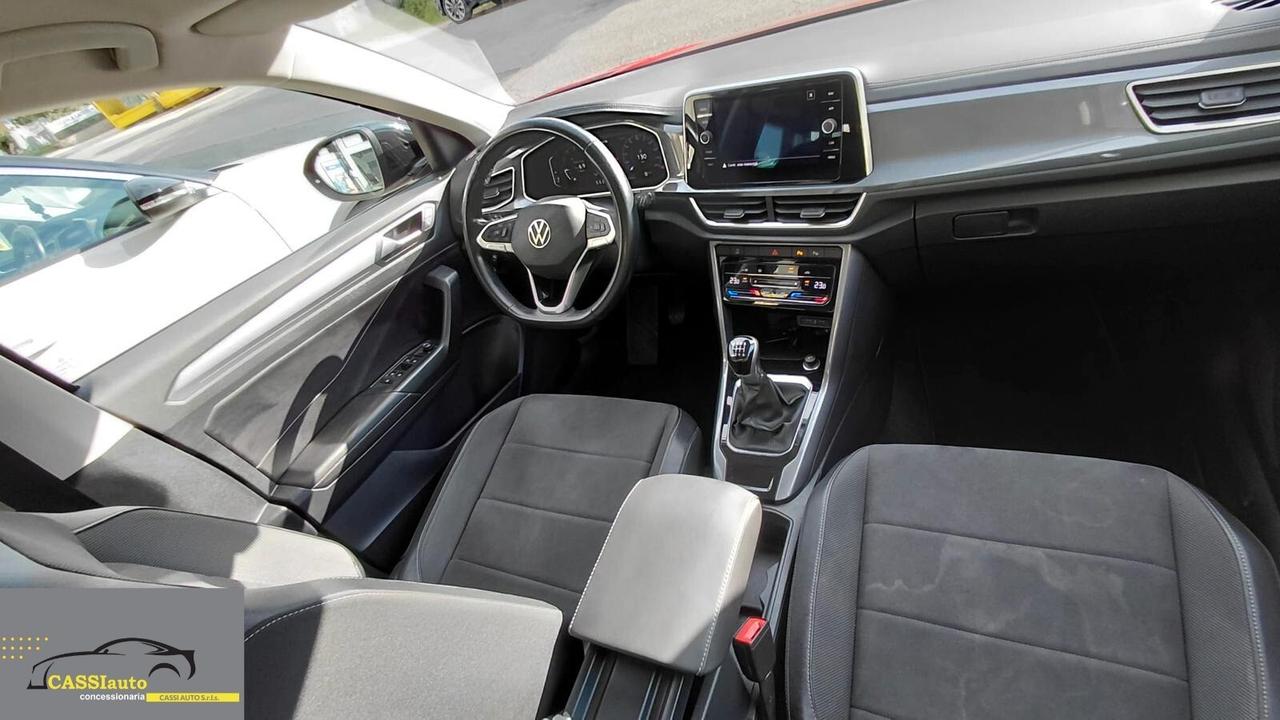 Volks T-Roc 1.5 TSI Style Ufficiale Italia