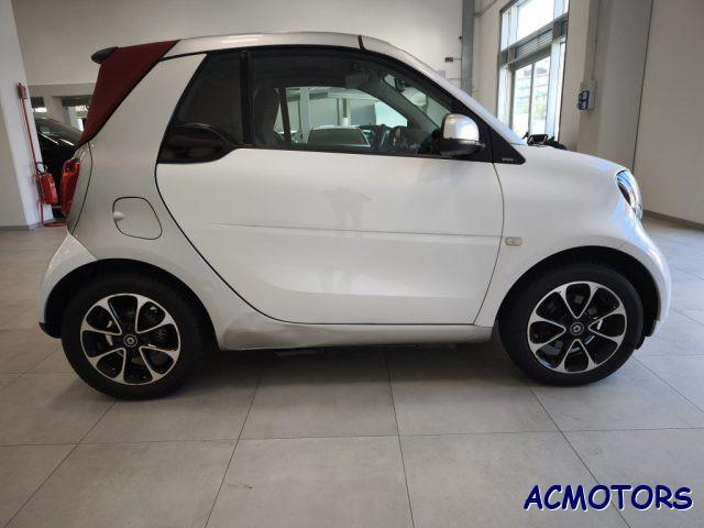 SMART ForTwo 70 1.0 cabrio Passion