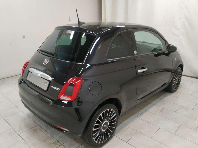 FIAT 500 1.0 hybrid Launch Edition 70cv