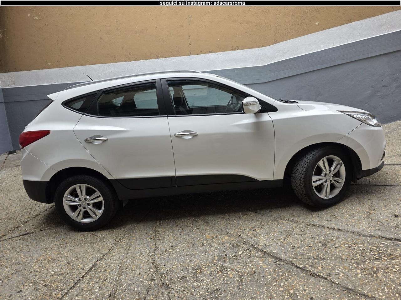 HYUNDAI Ix35 2.0 4WD - GARANZIA 12 MESI