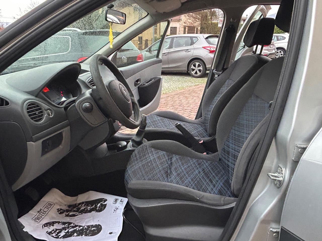 Renault Clio 1.2 benzina 55kw 110.000km