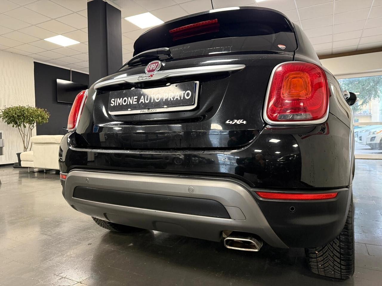 Fiat 500X 2.0 MultiJet 140 CV 4x4 Cross Plus