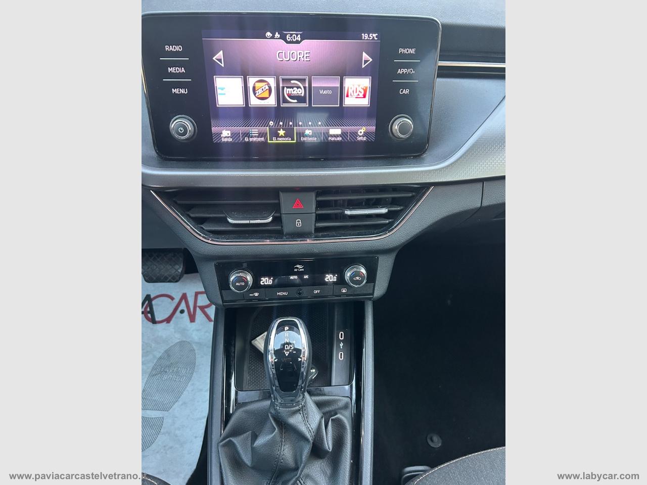 SKODA Kamiq 1.5 TSI ACT DSG Monte Carlo