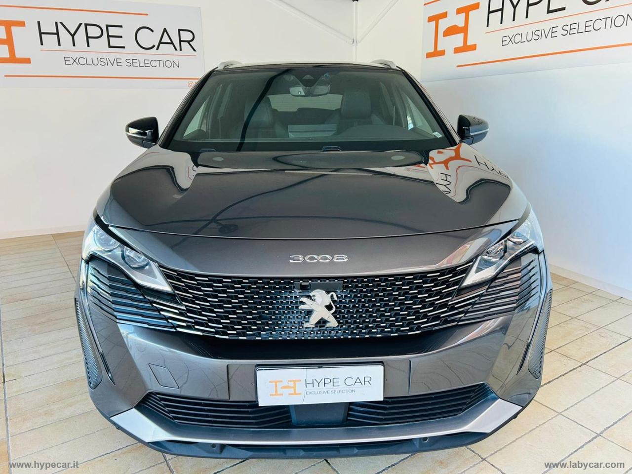 PEUGEOT 3008 BlueHDi 130 S&S EAT8 GT Line