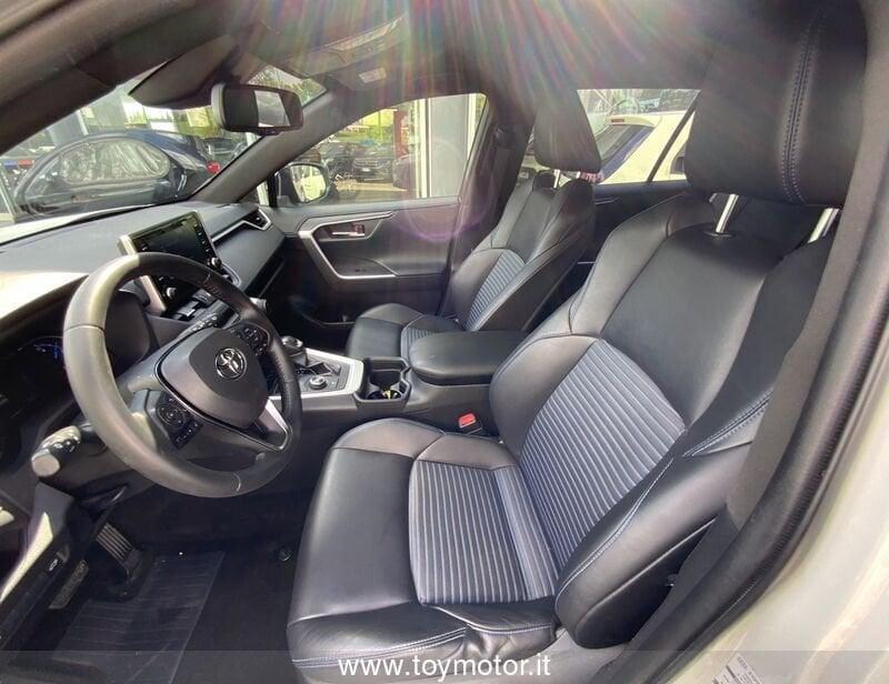 Toyota RAV4 5ª serie 2.5 HV (222CV) E-CVT AWD-i Style