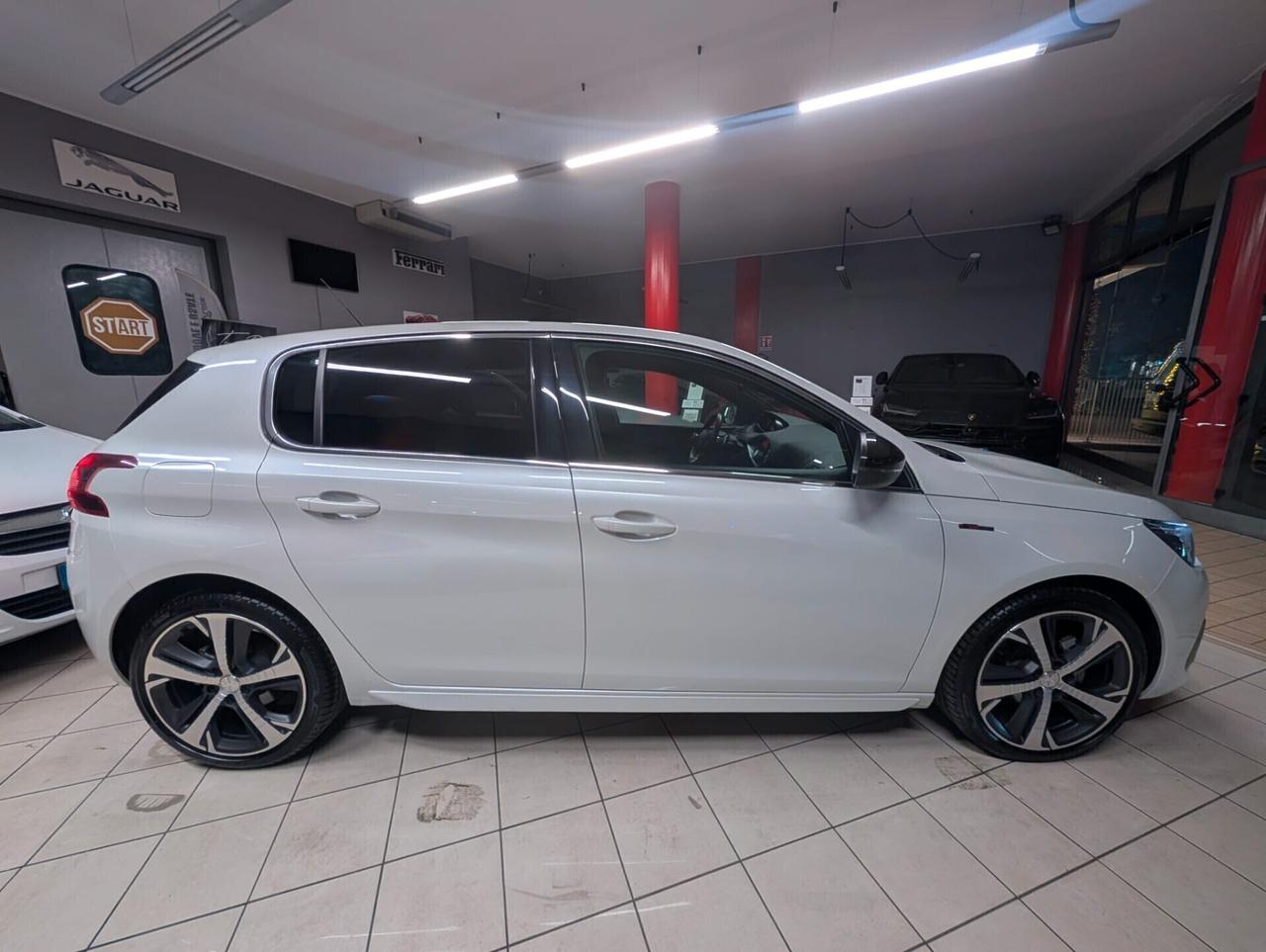 Peugeot 308 BENZINA 1.2 80.000 KM AUTOMATICO