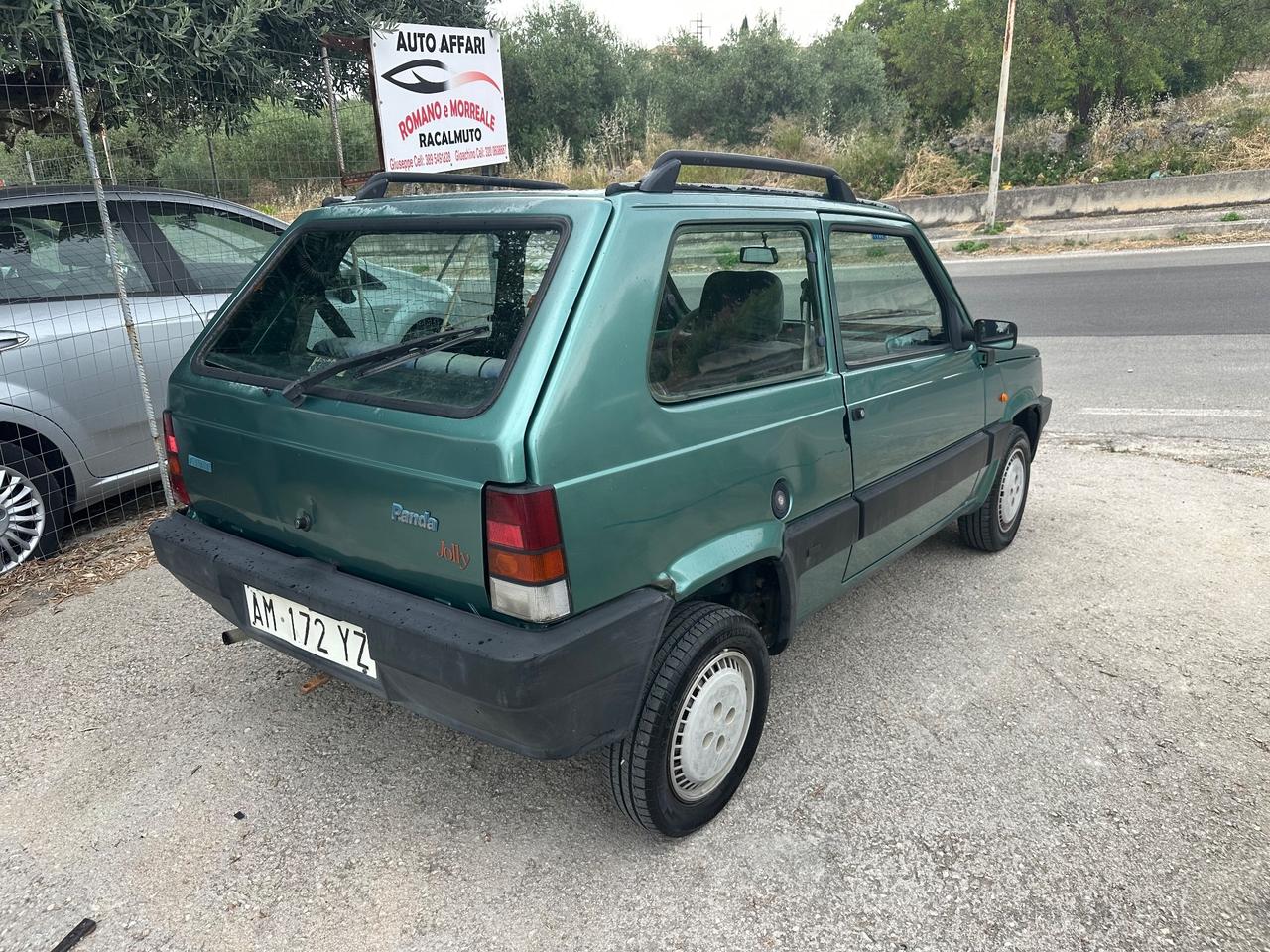 Fiat Panda 900 i.e. cat Jolly