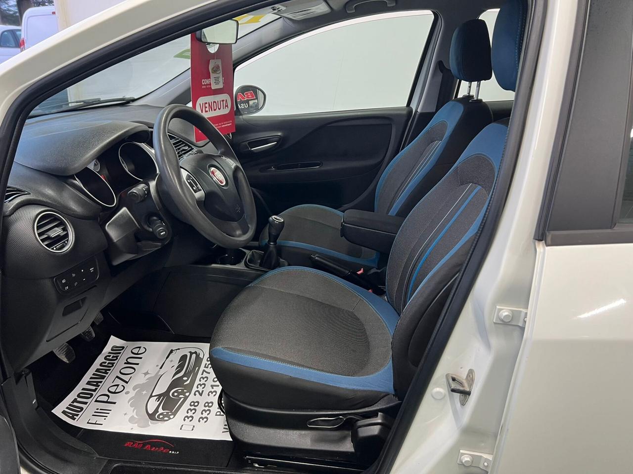 FIAT PUNTO 4* SERIE 1.3 MULTIJET 85CV