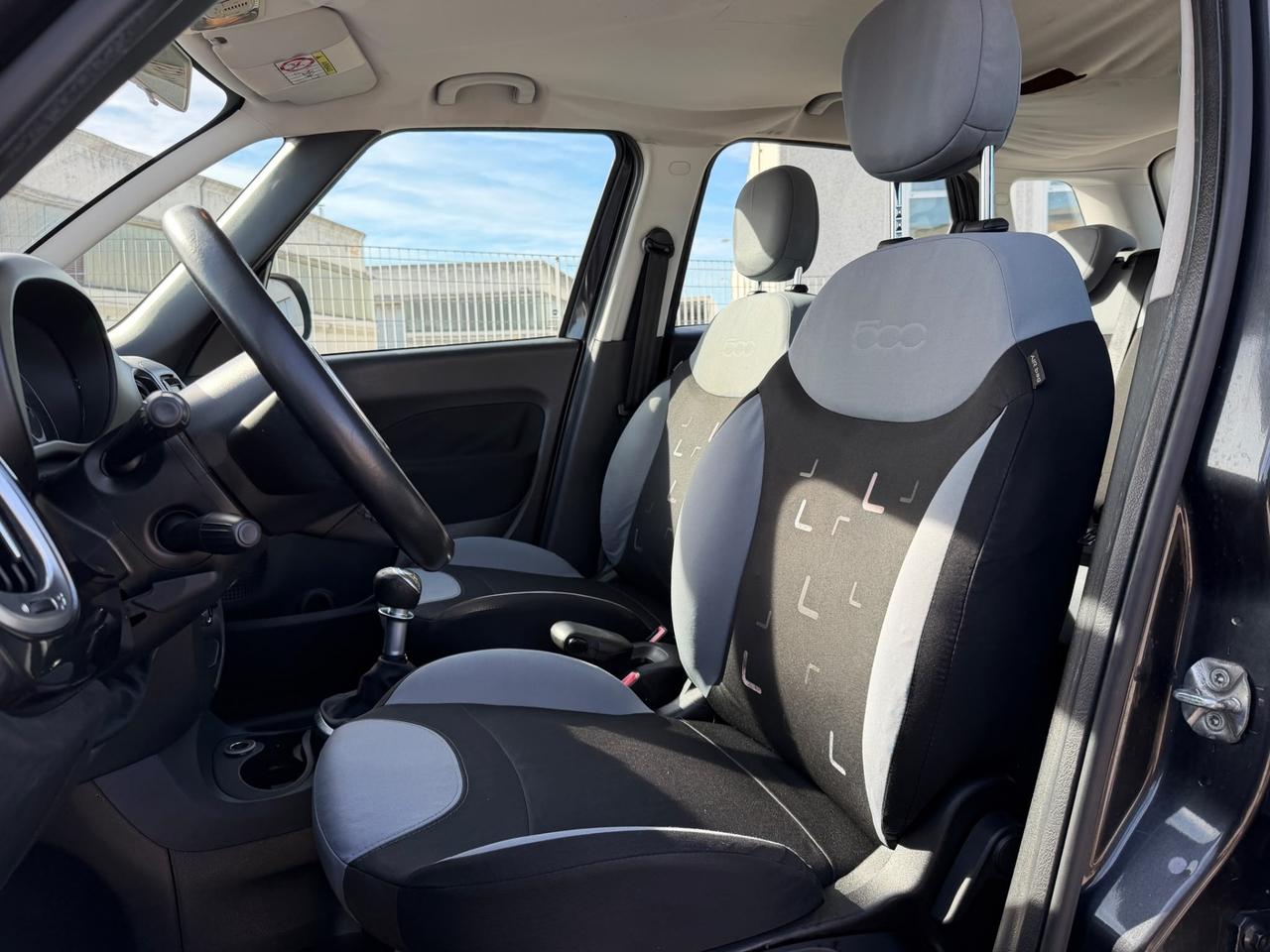 Fiat 500L TwinAir Turbo METANO 130000Km GARANZIA