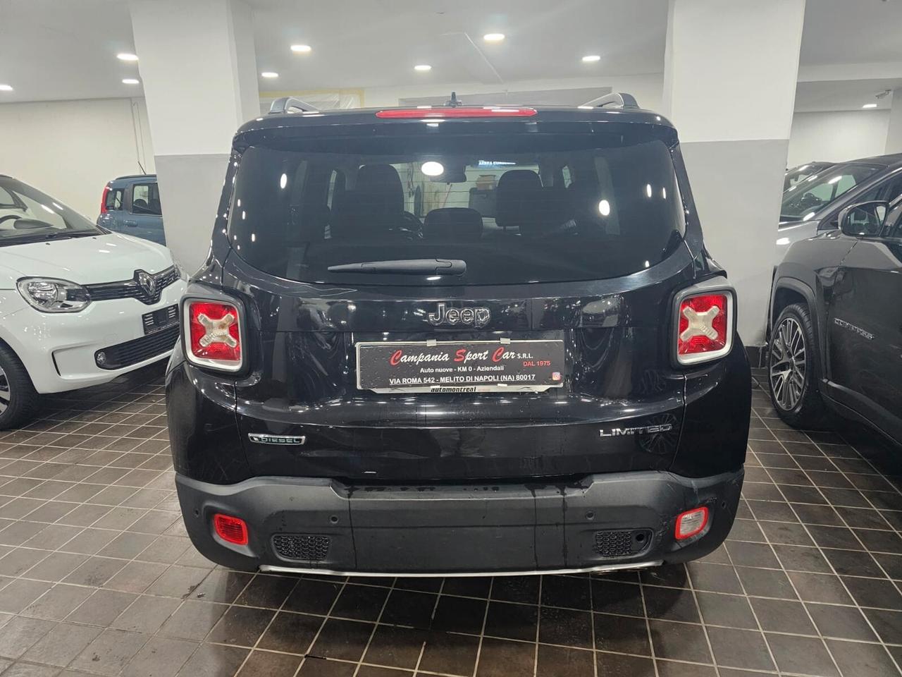 JEEP RENEGADE LIMITED 1.6 MJT 120CV - AUTO PER COMMERCIANTI
