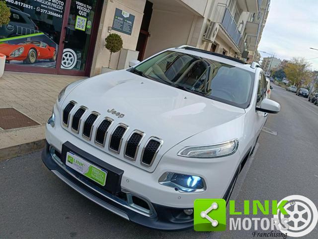 JEEP Cherokee 2.0 Mjt II 170CV 4WD Active Drive II Limited