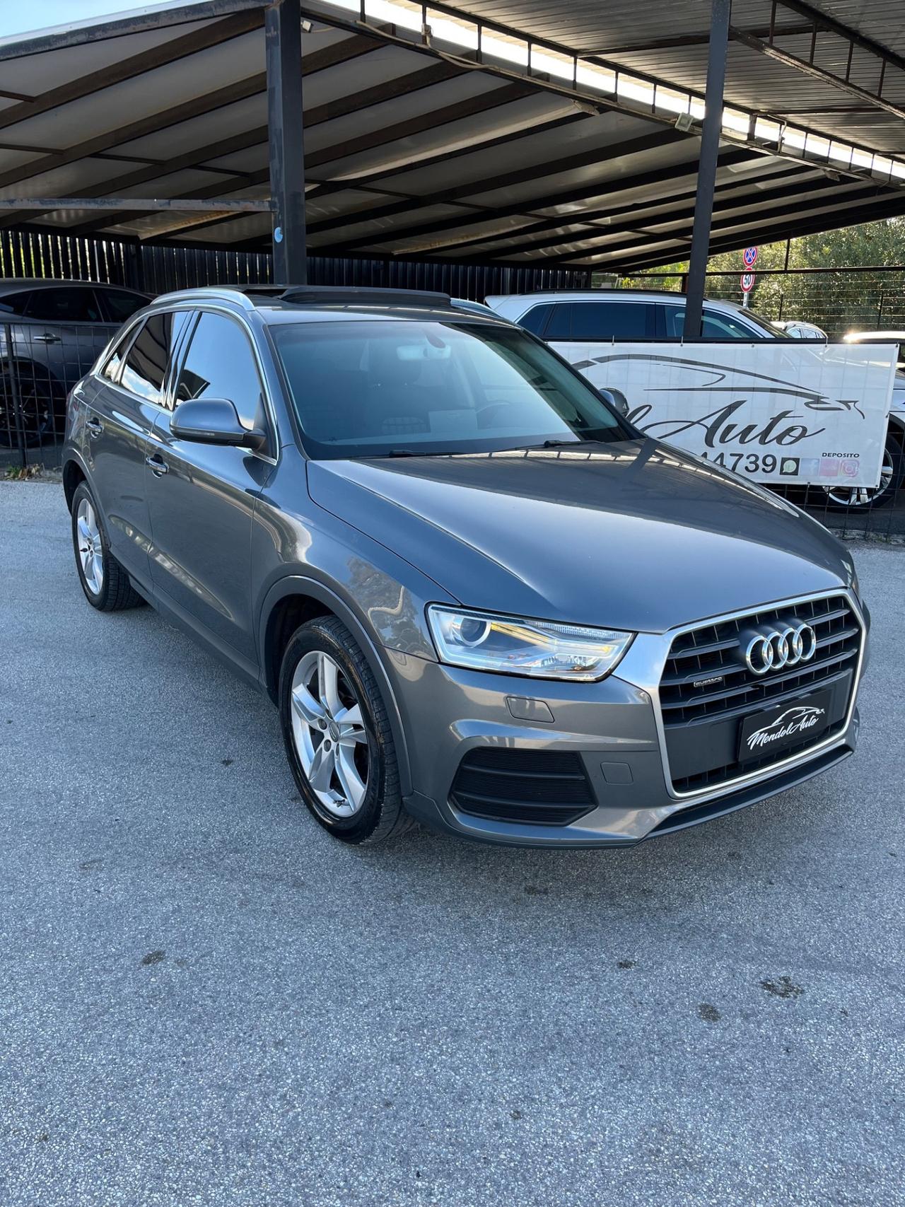 Audi Q3 2.0 TDI 150 CV quattro S tronic