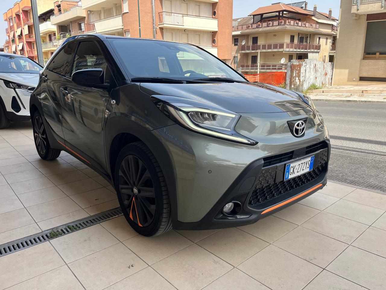 Toyota Aygo X 1.0 VVT-i 72 CV 5 porte Limited