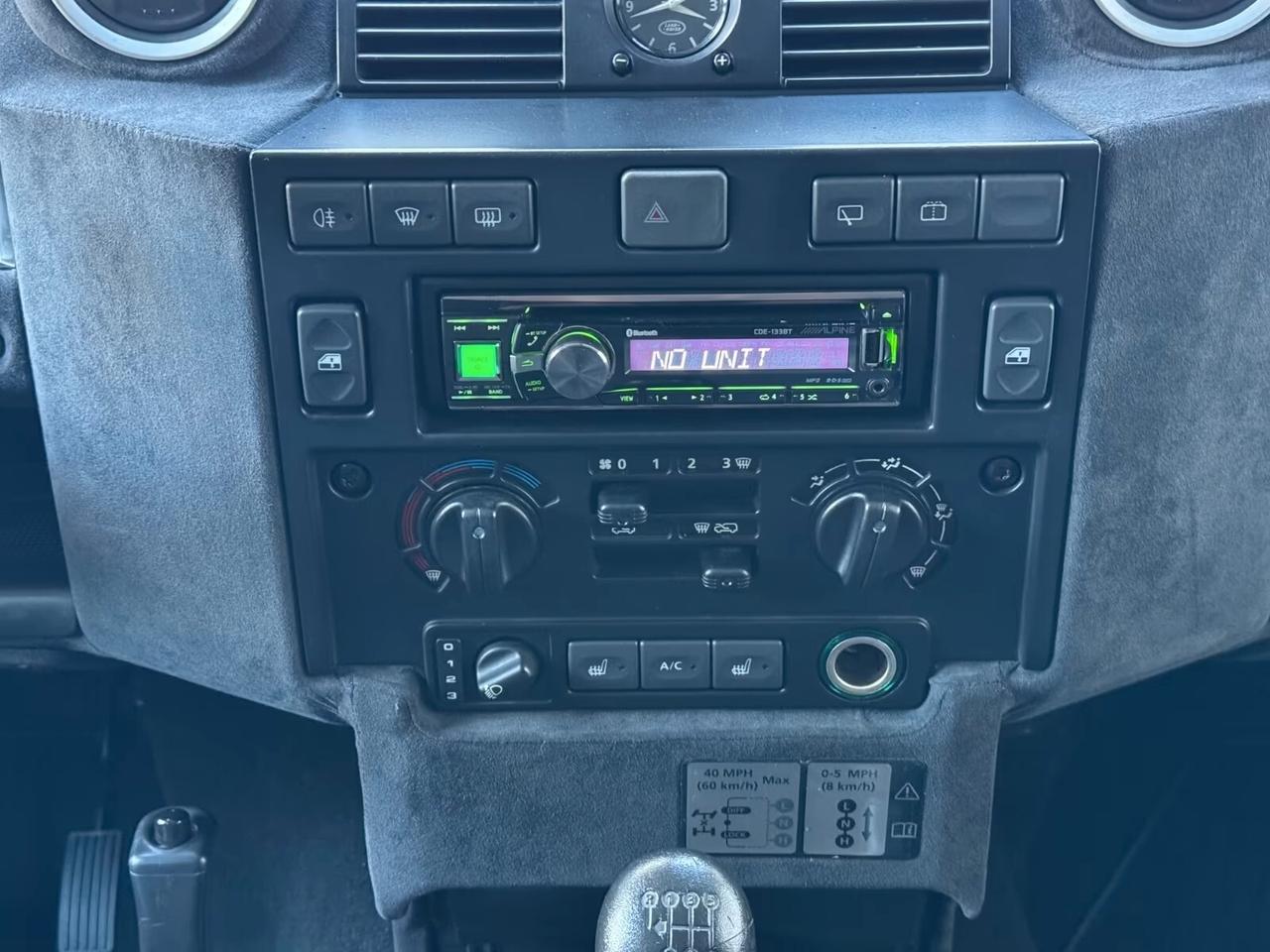 Land Rover Defender 110 E Station Wagon/LED/telecamer