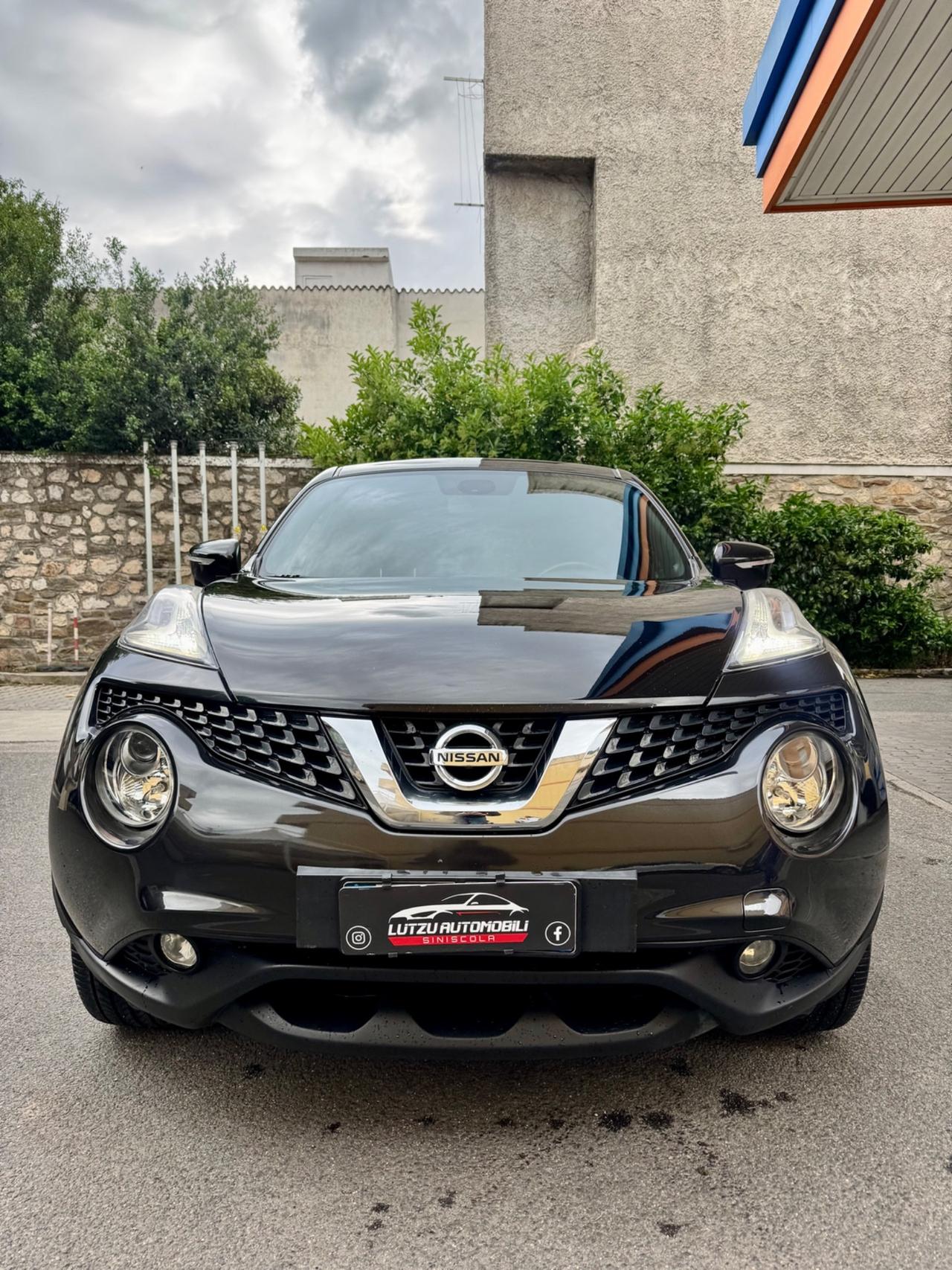 Nissan Juke 1.5 dCi 110cv Tekna