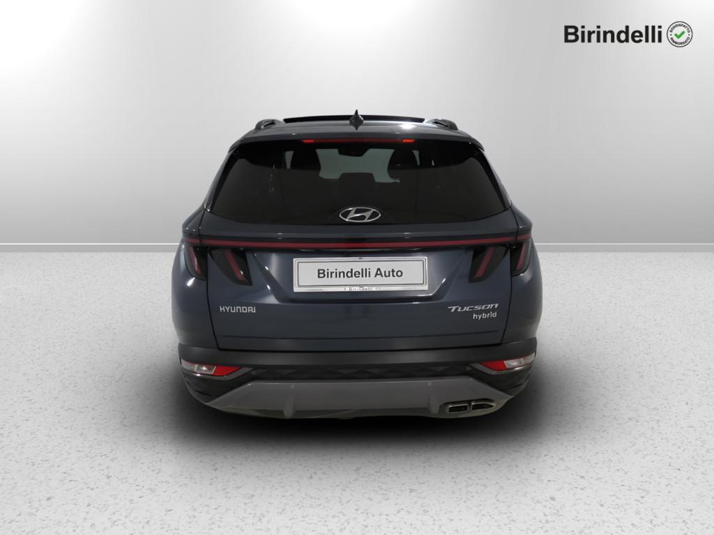 HYUNDAI Tucson 3ª serie - Tucson 1.6 HEV 4WD aut. Exellence