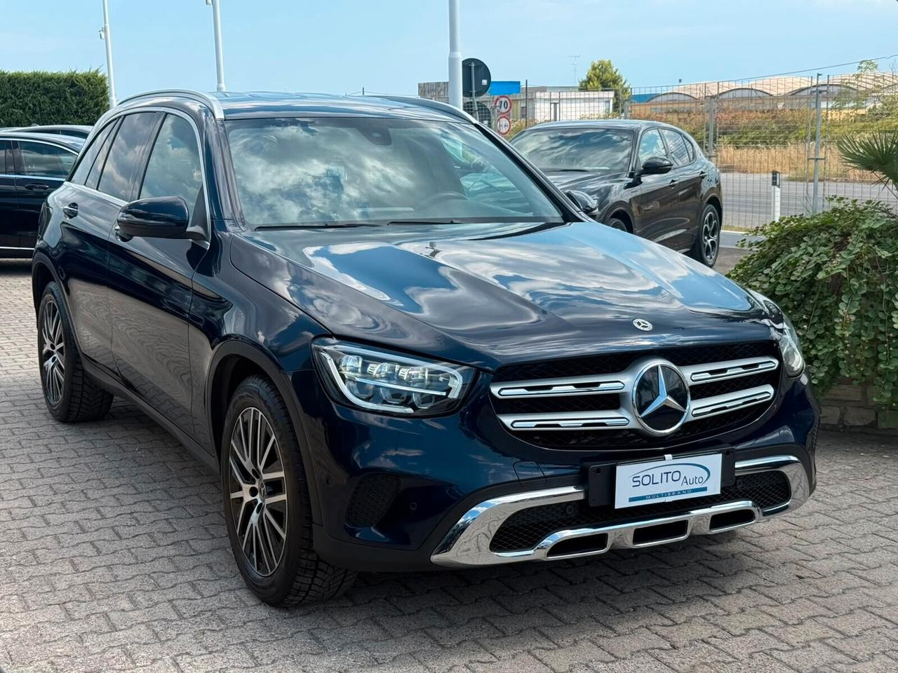 Mercedes GLC SUV 220 d 4Matic Executive BLU CAVANSITE