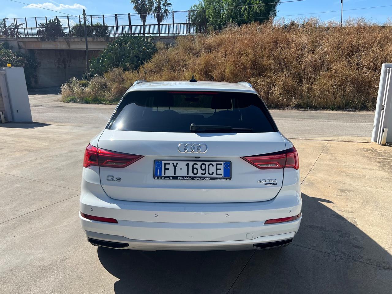 Audi Q3 40 TDI quattro S tronic | 2019
