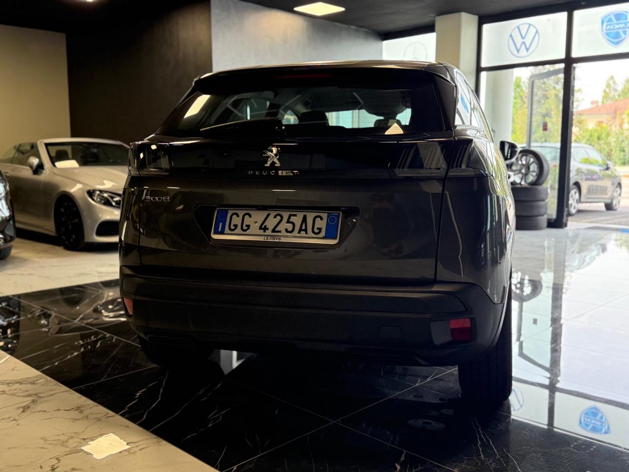 Peugeot 3008 BlueHDi 130 S&S EAT8 GT