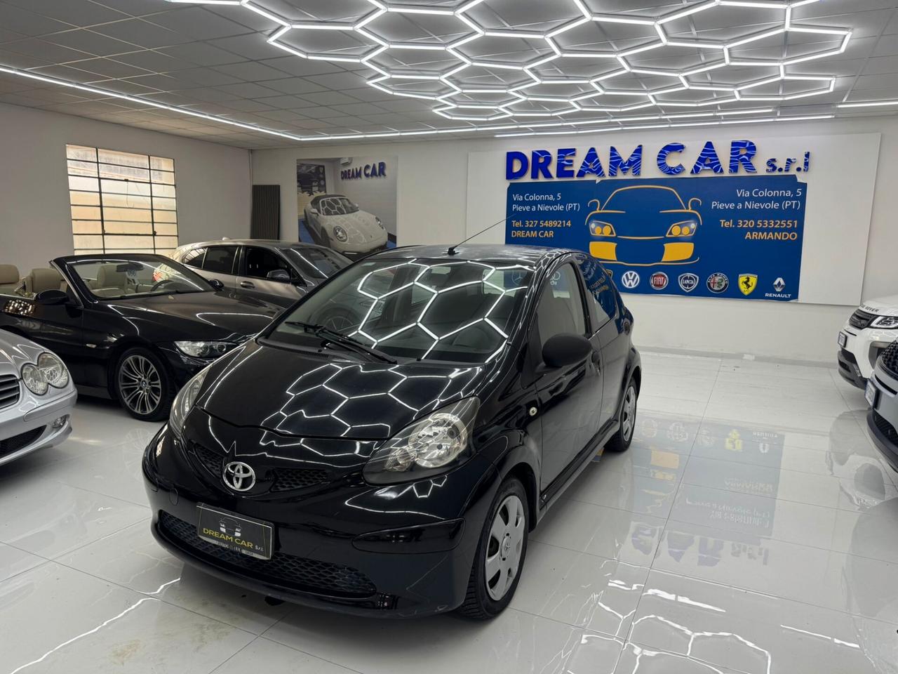 Toyota Aygo 1.0 12V VVT-i 5 porte -OK Neopatentati