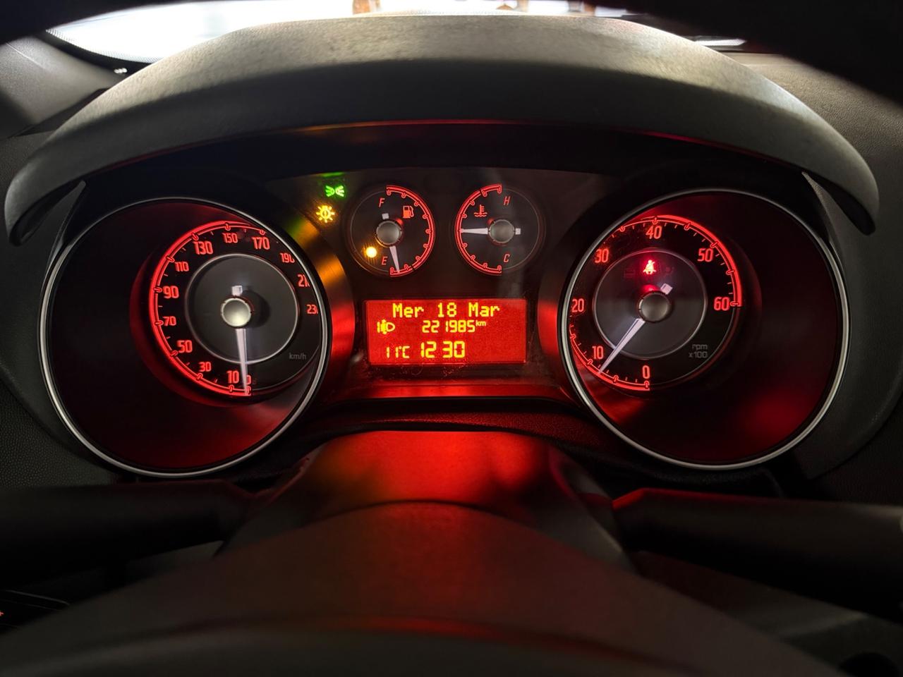 Fiat Punto 1.3 MJT II 75 CV 5 porte Lounge