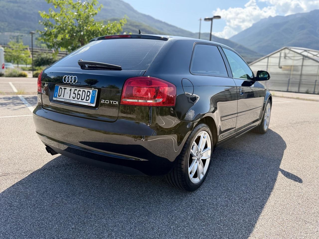 Audi A3 SPB 2.0 TDI 140cv OK NEOPATENTATI