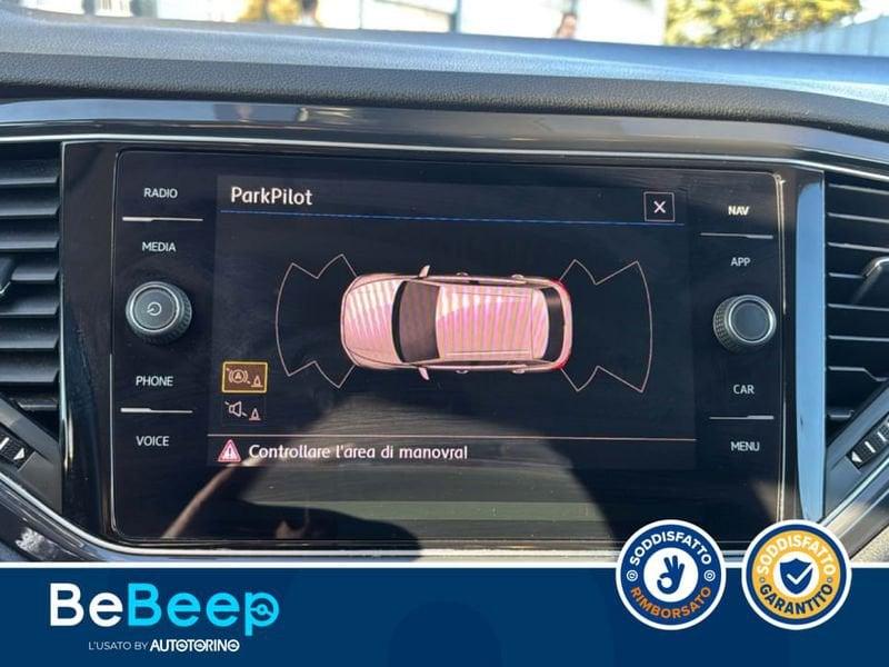 Volkswagen T-Roc 2.0 TDI STYLE 4MOTION DSG