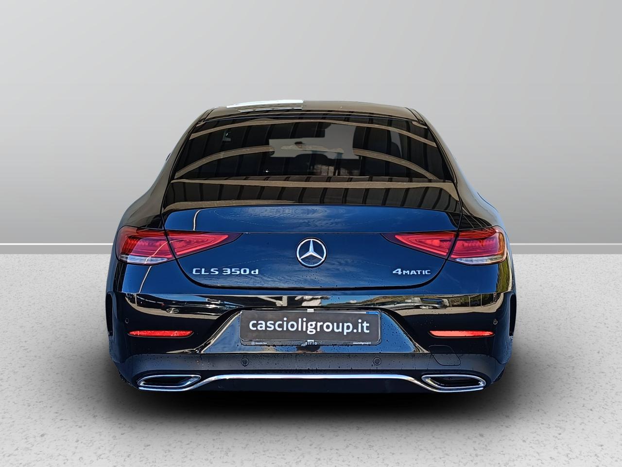 Mercedes-Benz CLS Coupe - C257 - CLS Coupe 350 d Premium Plus 4matic auto