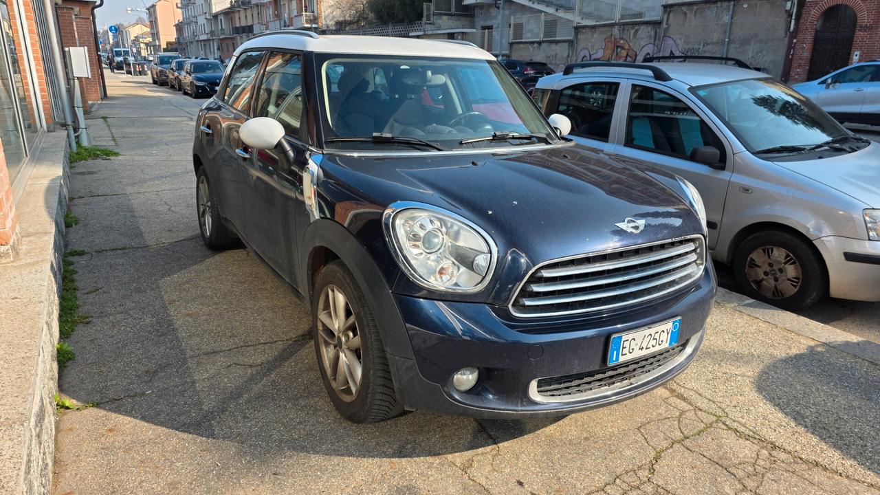 Mini One D Countryman 1.6