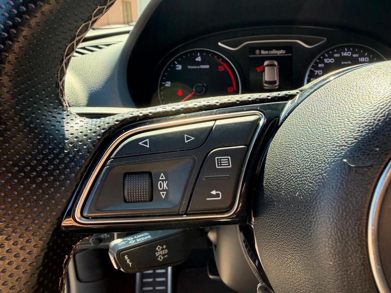 Audi A3 SPB 2.0TDI SPORT S-LINE INTERNO ESTERNO BLOCK SYSTEM