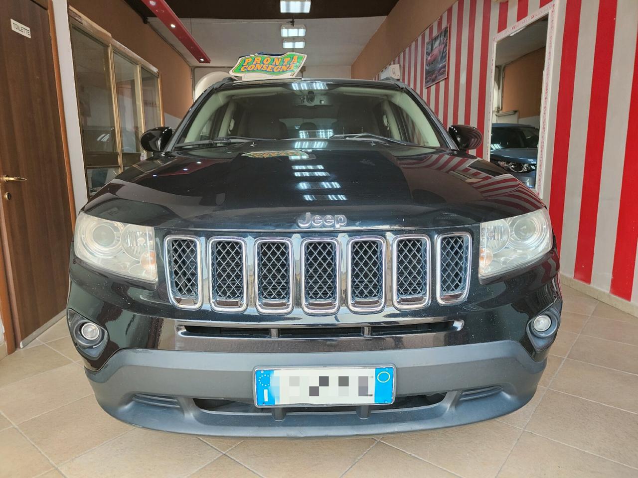 Jeep Compass 2.2 CRD Limited 2WD