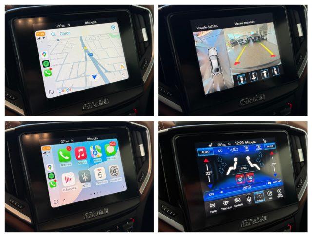 MASERATI Ghibli V6 350cv Granlusso Service Maserati