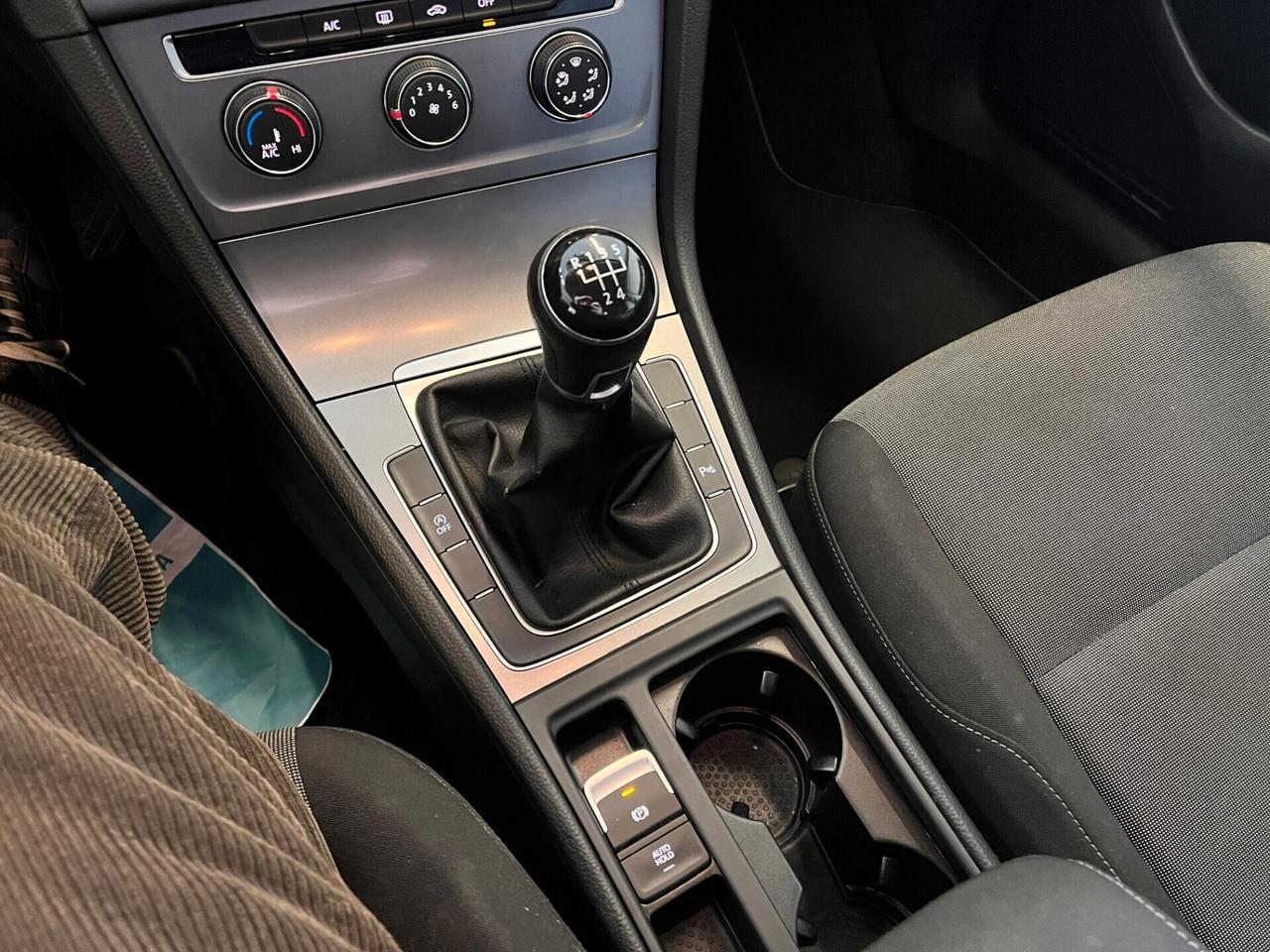 Volkswagen Golf 1.6 TDI 90 CV Trendline BlueMotion Technology