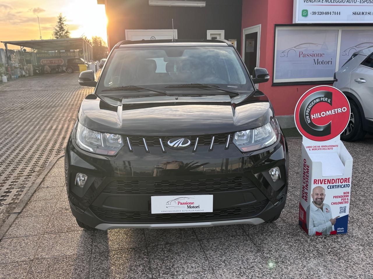 Mahindra KUV100 1.2 VVT K8