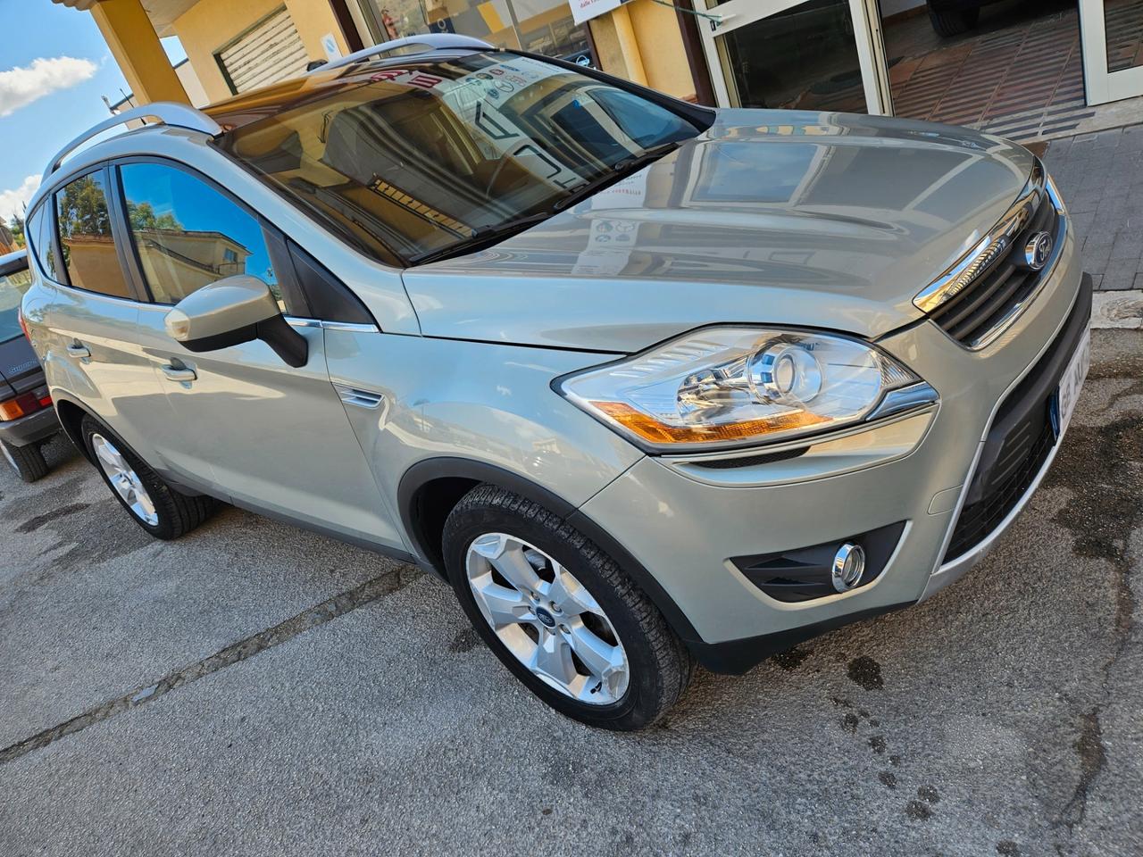 FORD KUGA 2.0 TDCI TETTO PANORAMICO FULL OPT