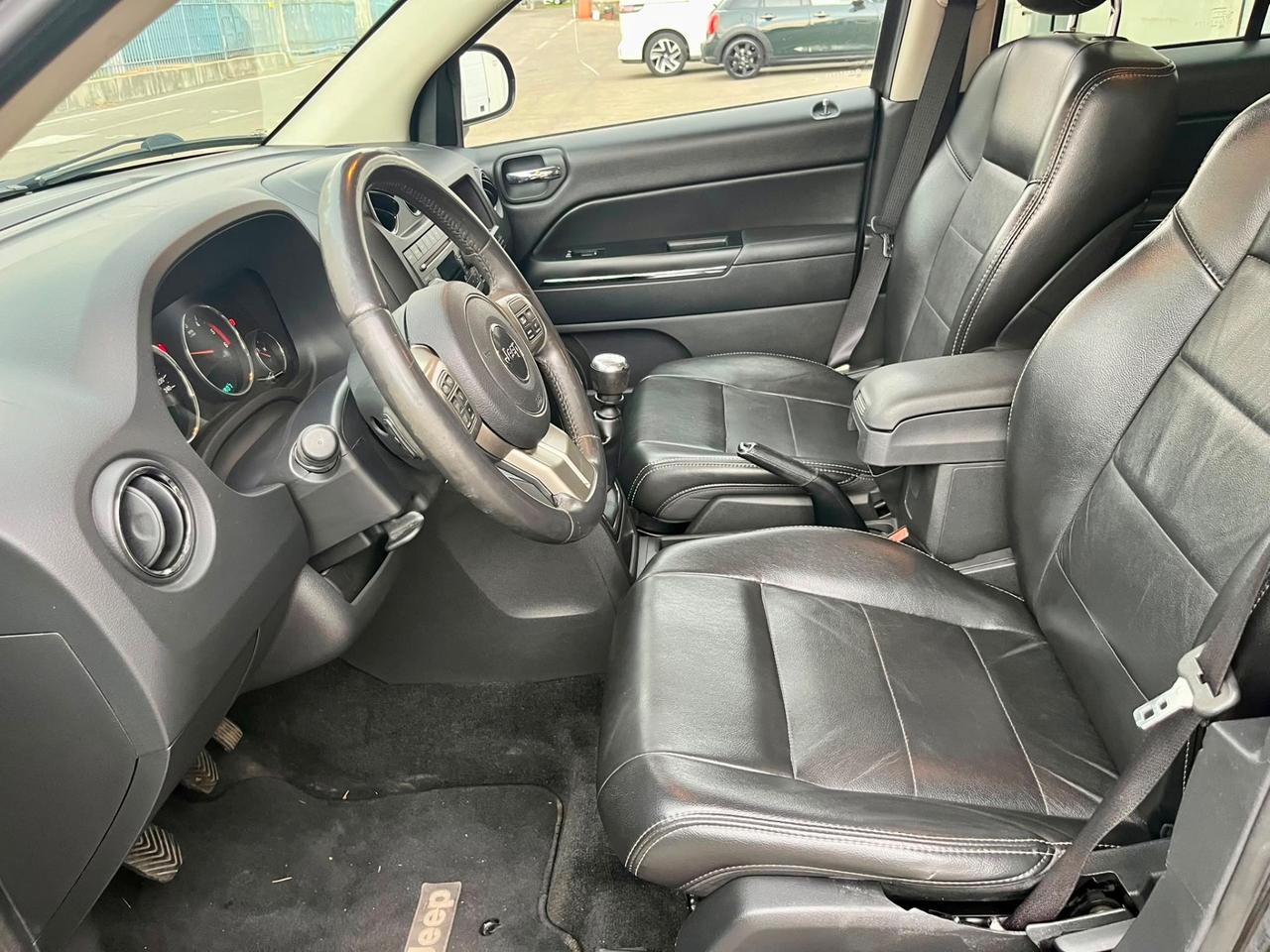 Jeep Compass 2.2 CRD Limited 4x4 2013 141.000km perfetta