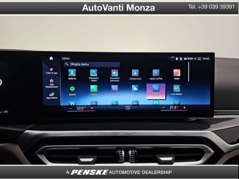 BMW Serie 3 320i Touring MSport auto