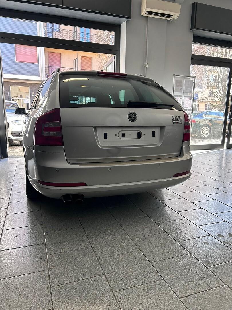 Skoda Octavia RS unica in Italia