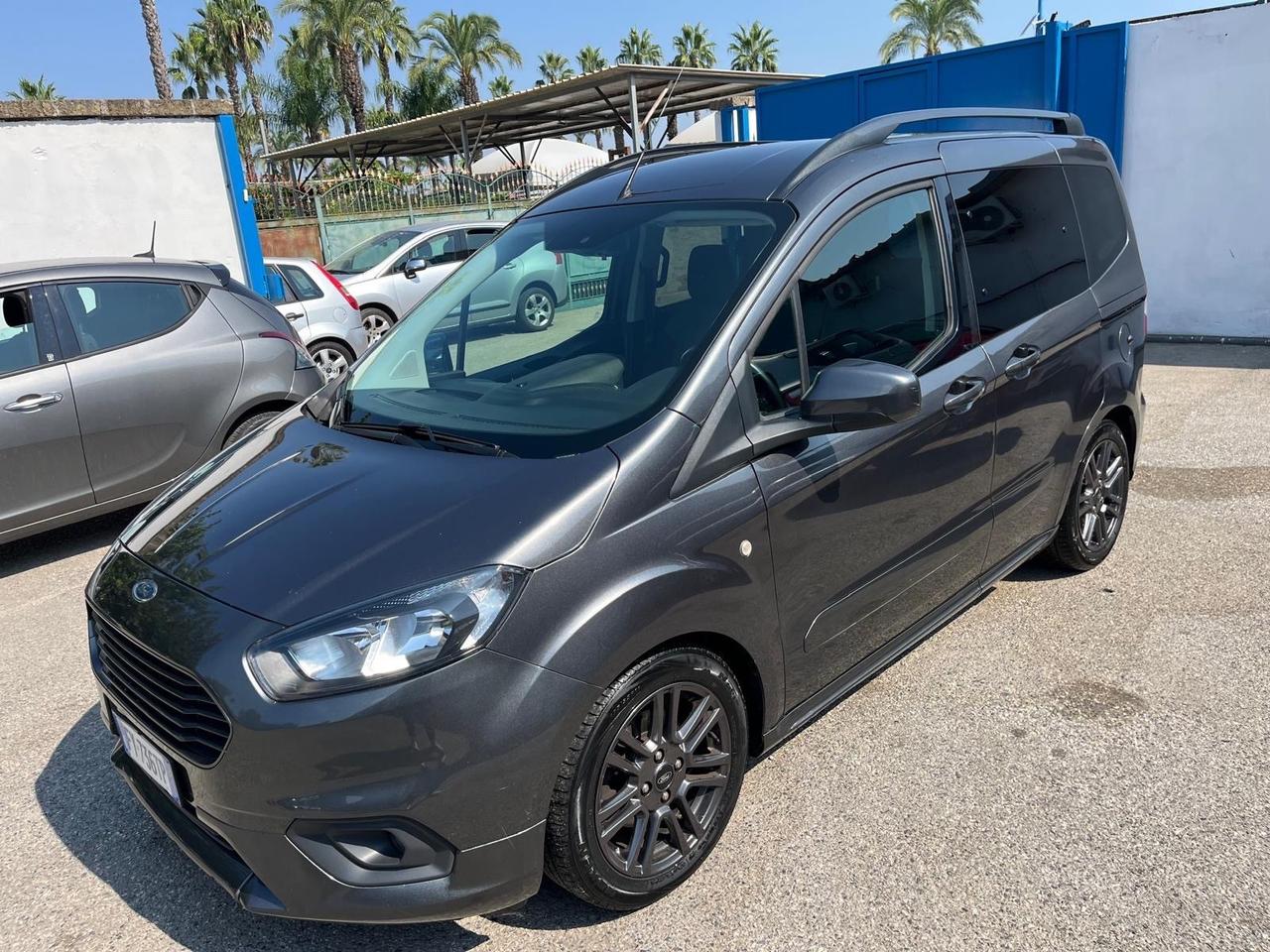 Ford tourneo courier-5p-1.5 tdci-11/2019