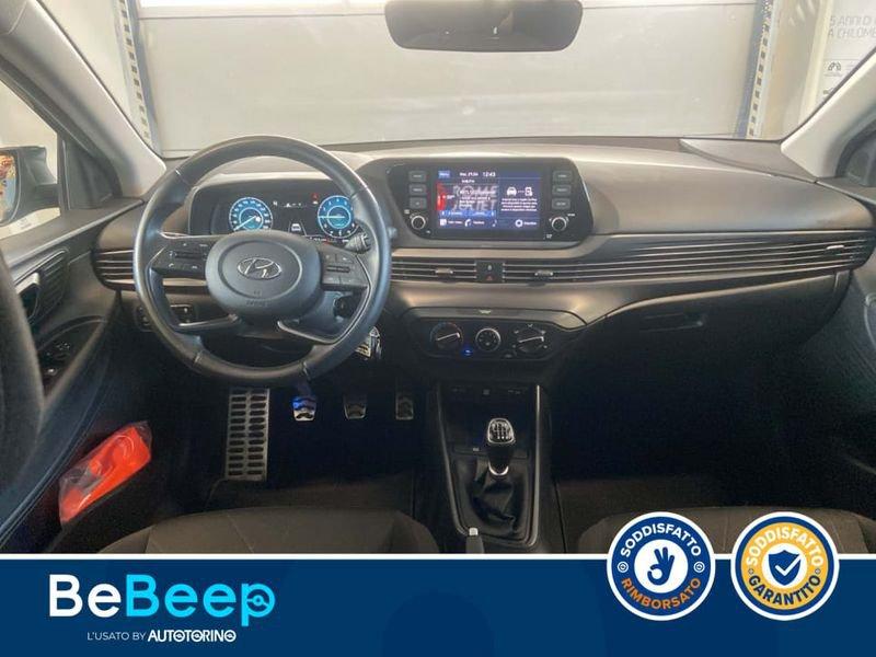 Hyundai Bayon 1.0 T-GDI 48V XLINE IMT