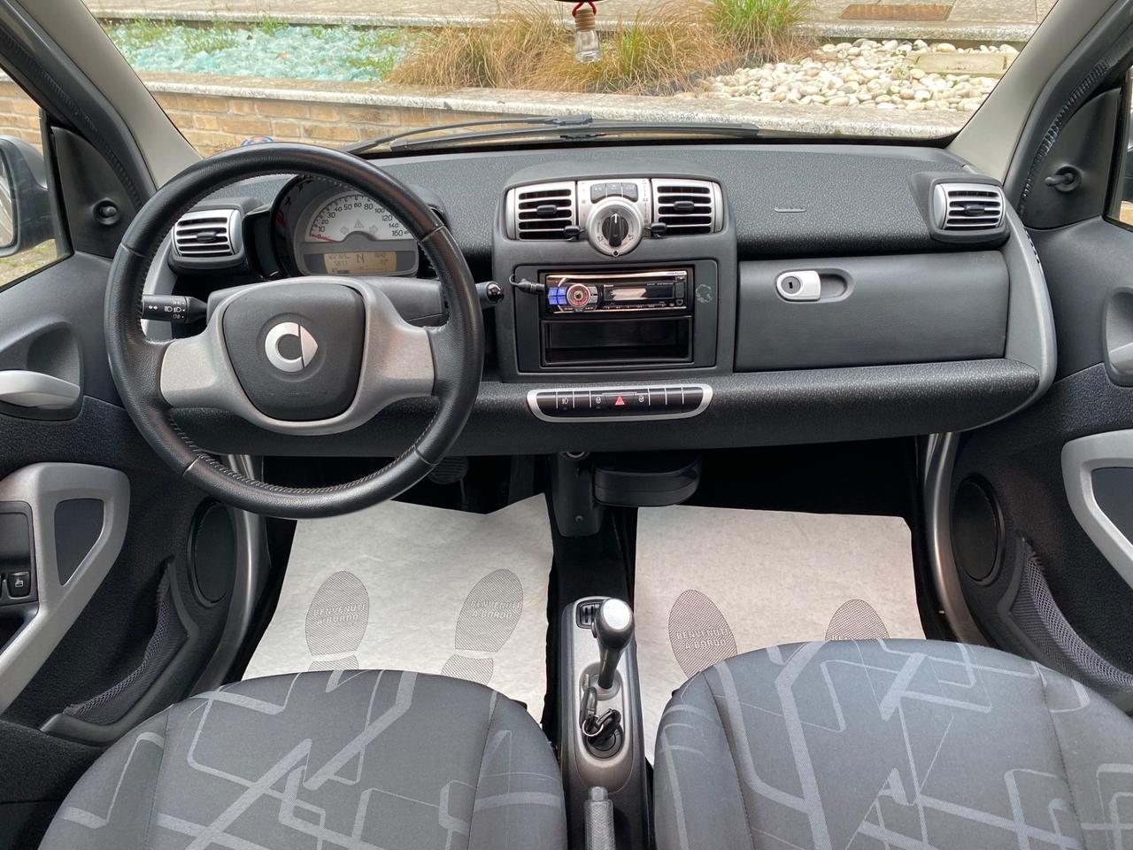 Smart ForTwo 1000 52 kW MHD coupé passion