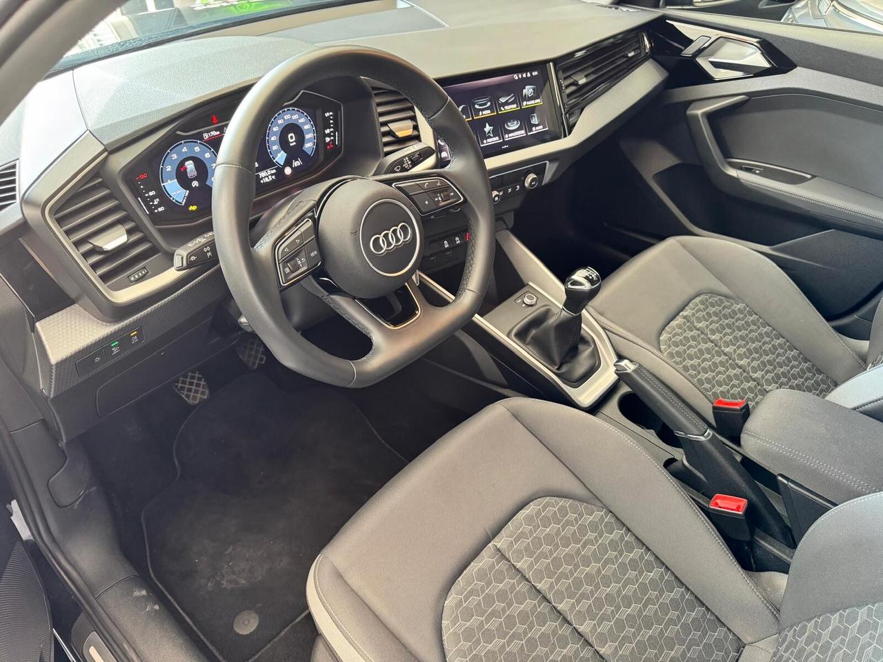 Audi A1 SPB 30 TFSI Identity Black