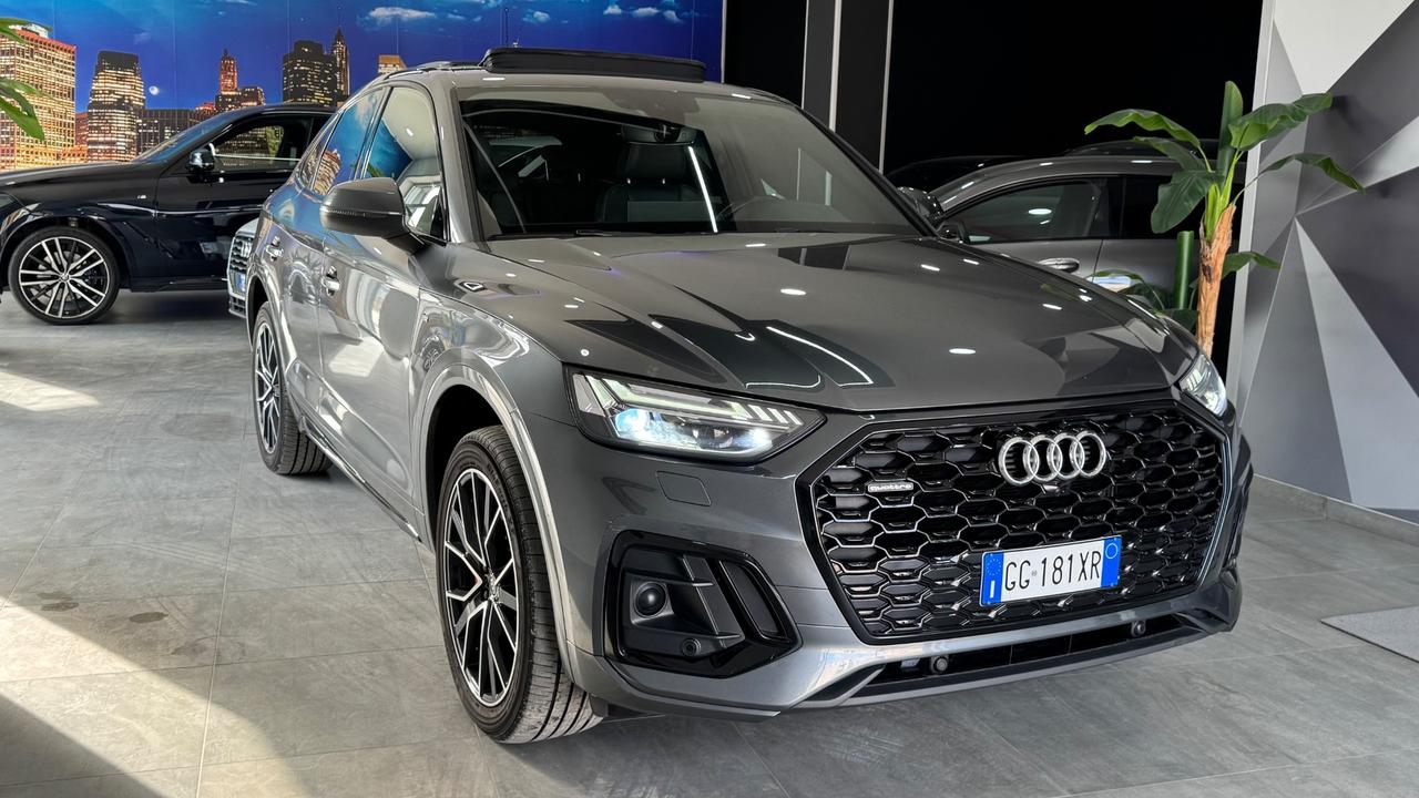 Audi Q5 SPB 40 TDI quattro S tronic line plus-2021