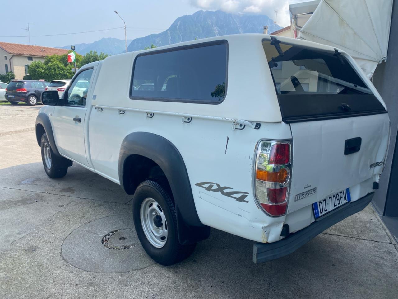 Mazda BT-50 2.5 TD cat 4x4 Pick-up