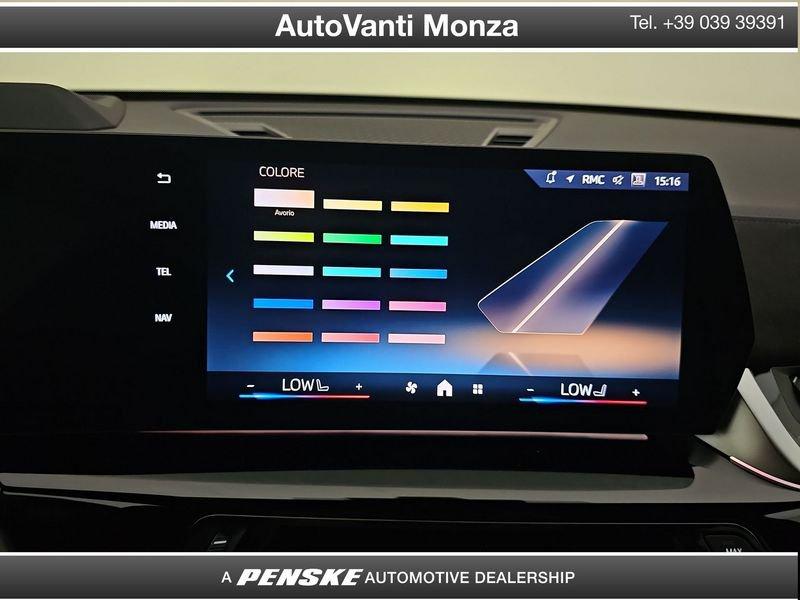 BMW X1 X1 xdrive 25e MSport Pro auto + DOPPIO TRENO DI PNEUMATICI